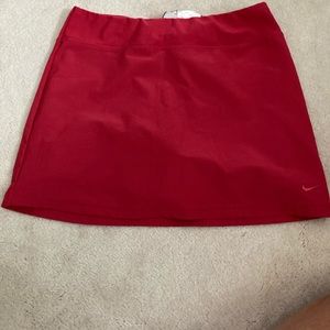Pink Nike skirt